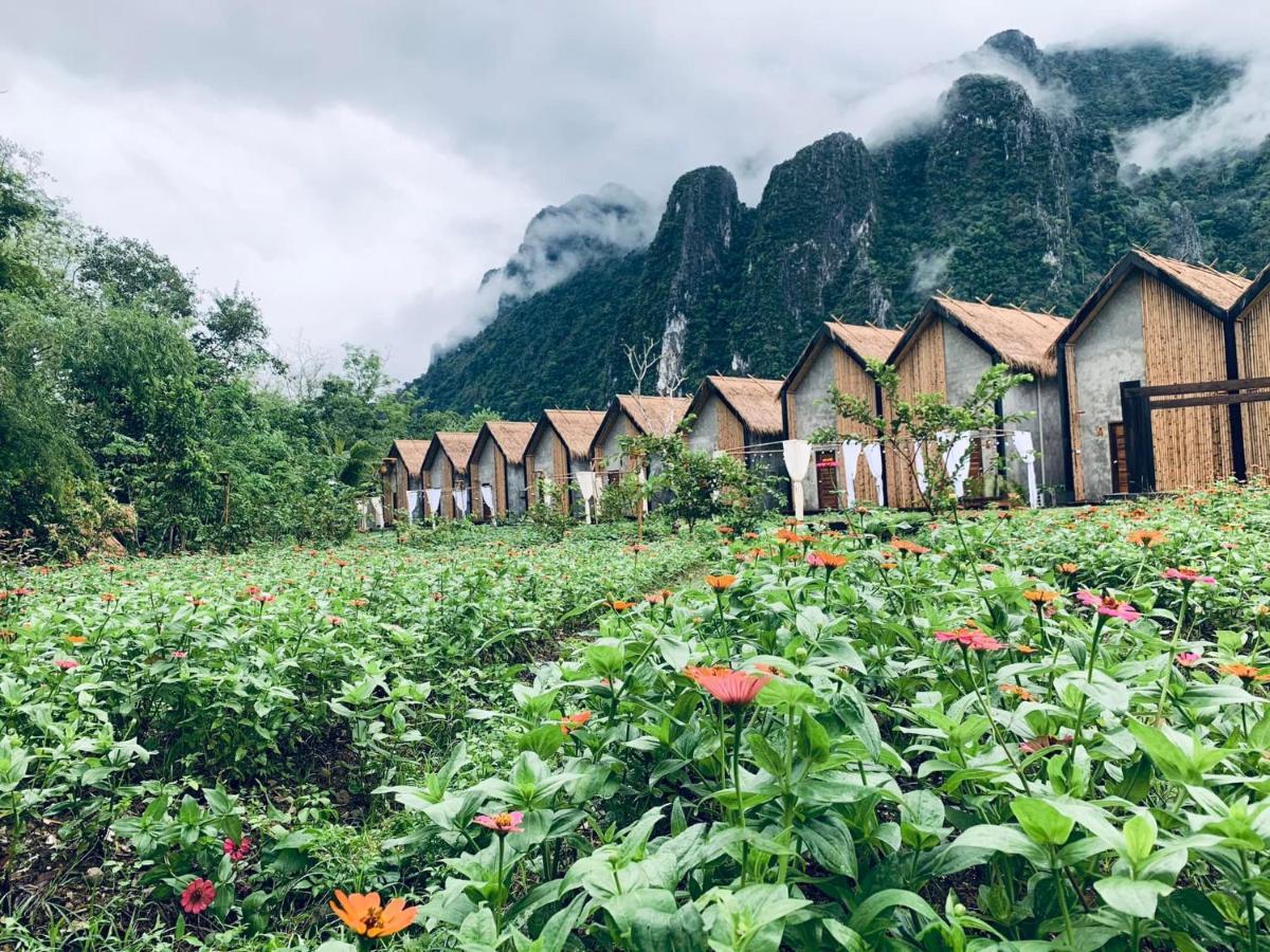Vangvieng Angsavanh Resort Vang Vieng Exterior foto