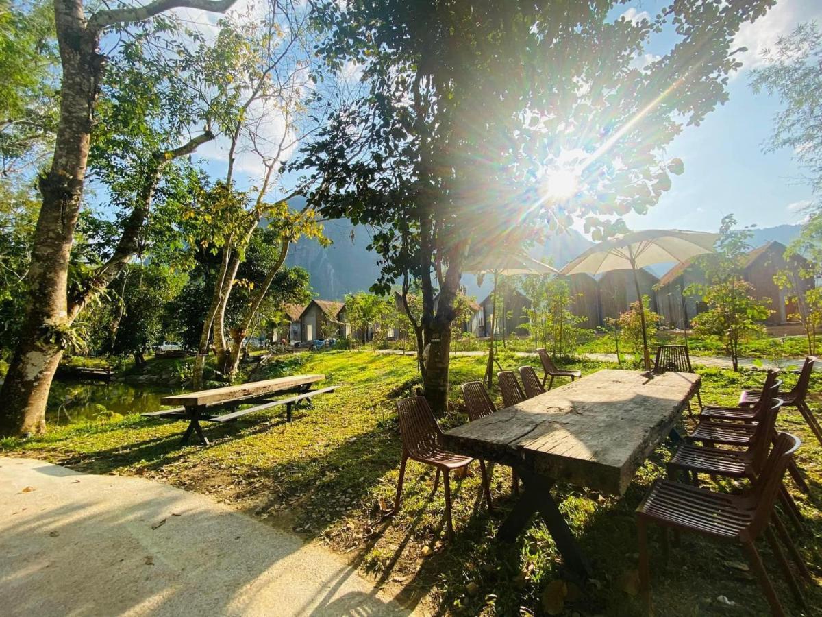 Vangvieng Angsavanh Resort Vang Vieng Exterior foto