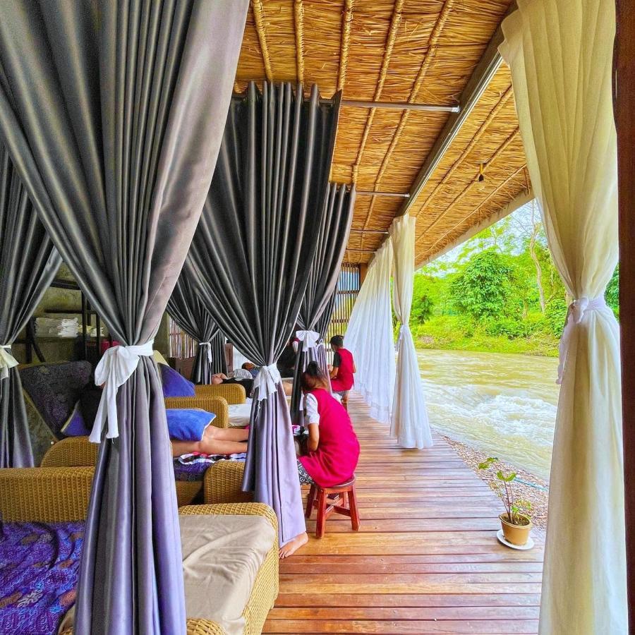 Vangvieng Angsavanh Resort Vang Vieng Exterior foto