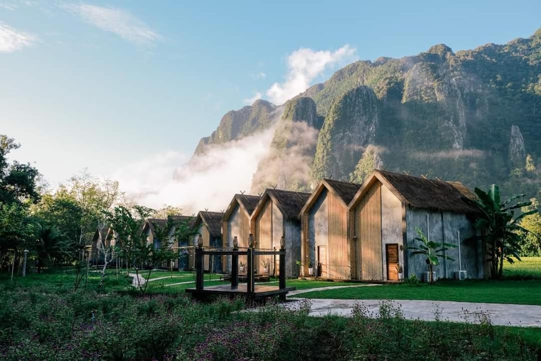 Vangvieng Angsavanh Resort Vang Vieng Exterior foto