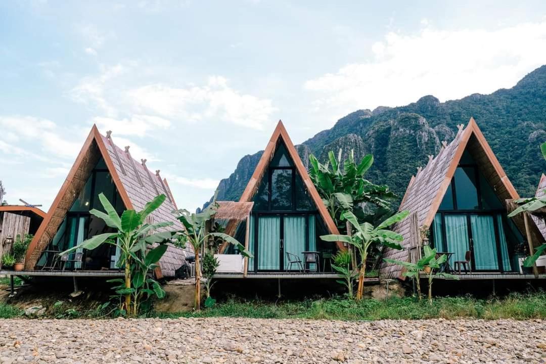 Vangvieng Angsavanh Resort Vang Vieng Exterior foto